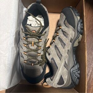 Mens Merrell Moab 2 Ventilator J06011 Walnut Mid Trail/Hiking Shoes! Size 9.5
